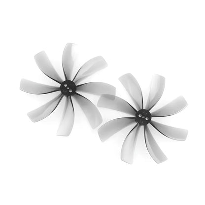 HQProp T63MMX8 Propellers Light Grey Polycarbonate Propeller Precision Crafted Polycarbonate Blades For Reliable and Powerful Flight - 2CW & 2CCW - RS6532