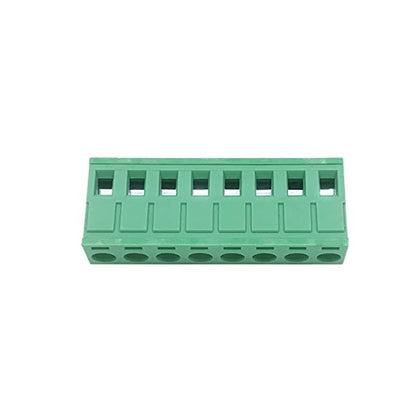 Degson 8 Pin PCB Terminal Block 5mm Pitch Pluggable Type PCB Terminal Block For PCB Applications - RS6538