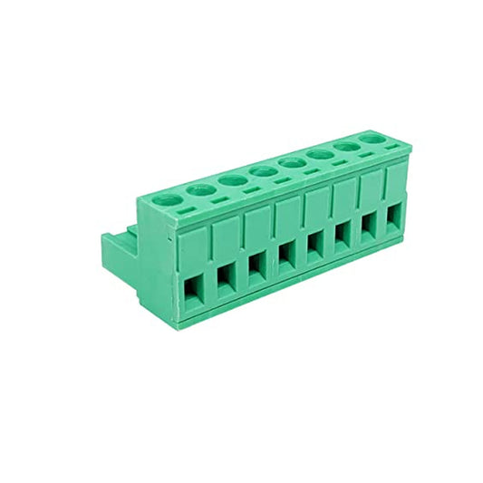 Degson 8 Pin PCB Terminal Block 5mm Pitch Pluggable Type PCB Terminal Block For PCB Applications - RS6538