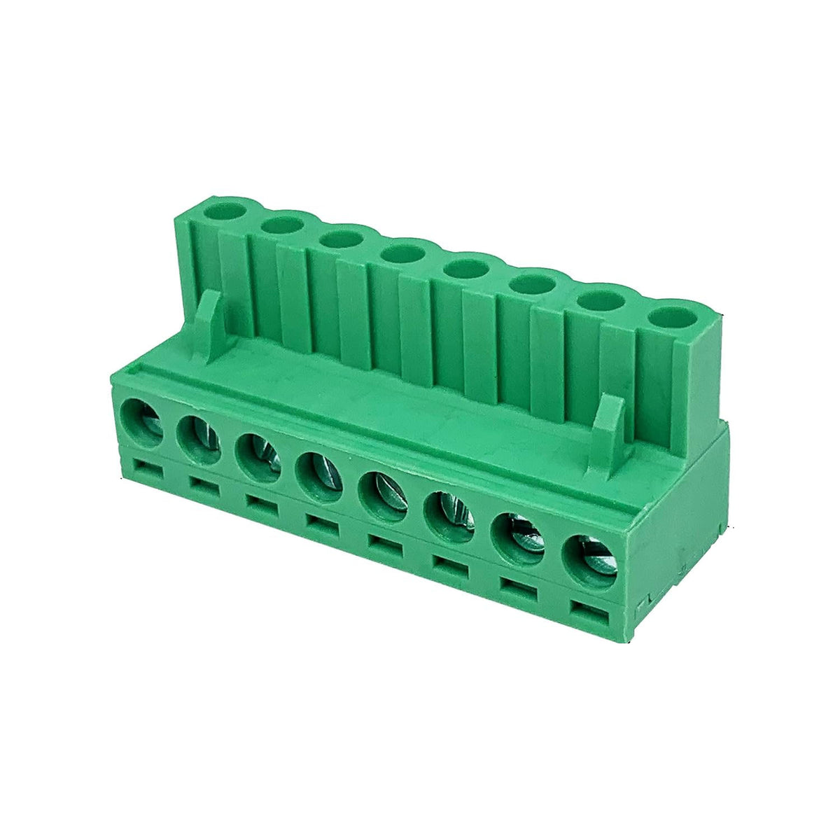8 Point Terminal Block Degson 8 Pin PCB Terminal Block 5mm Pitch Pluggable – REES52