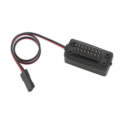 8 in 1 ESC Throttle Calibration Hub Simultaneous ESC Calibration For RC Multirotor ESC Speed Controller - RS6564