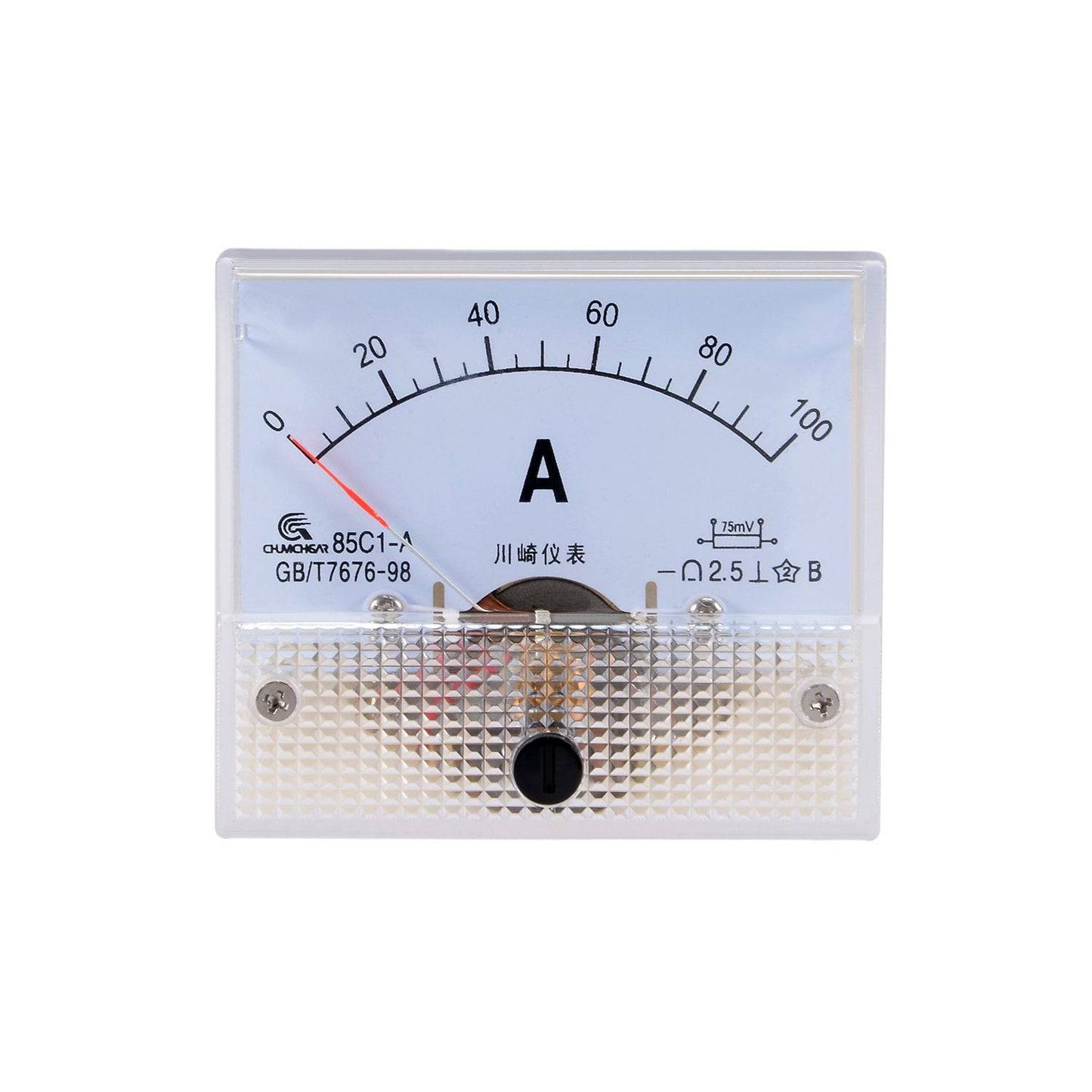 DC 85C1-A Pointer Ammeter Measuring Range DC0-1A