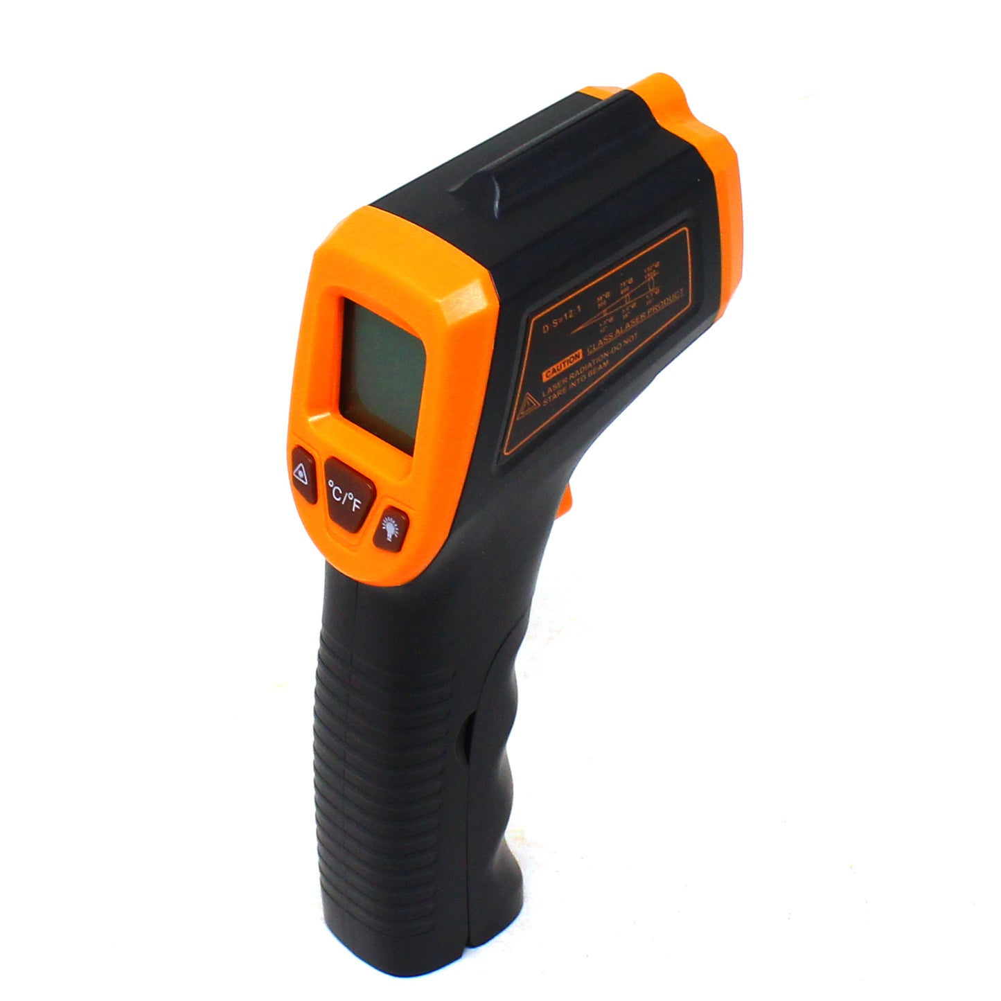 GM320S Laser Guided Infrared Thermometer Portable Digital Infrared Thermometer Gun With Laser Targeting For Fast And Accurate Temperature Measurement - RS6671