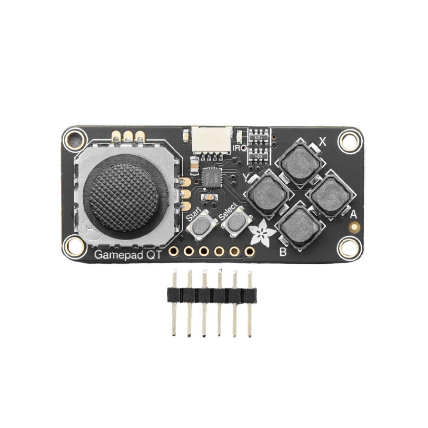 Adafruit Mini I2C Gamepad for STEMMA QT/Qwiic Projects
