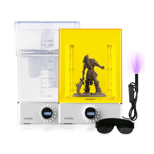 Elegoo Mercury XS Washing & Curing Station Bundle
