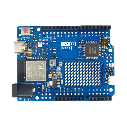 Arduino UNO R4 WiFi Compatible Board UNO R4 WiFi Clone With LED Matrix For IoT Projects WiFi Clone With Qwiic Connector With HID Support - RS6745