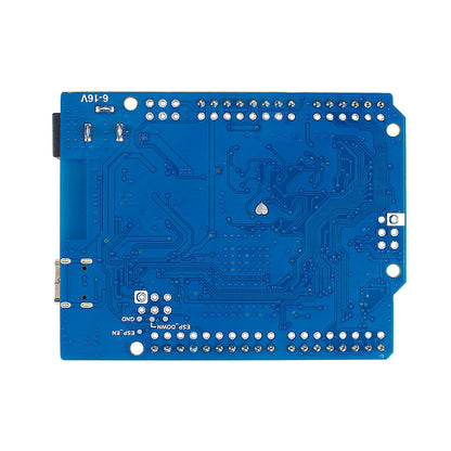 Arduino UNO R4 WiFi Compatible Board UNO R4 WiFi Clone With LED Matrix For IoT Projects WiFi Clone With Qwiic Connector With HID Support - RS6745