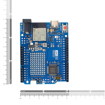 Arduino UNO R4 WiFi Compatible Board UNO R4 WiFi Clone With LED Matrix For IoT Projects WiFi Clone With Qwiic Connector With HID Support - RS6745