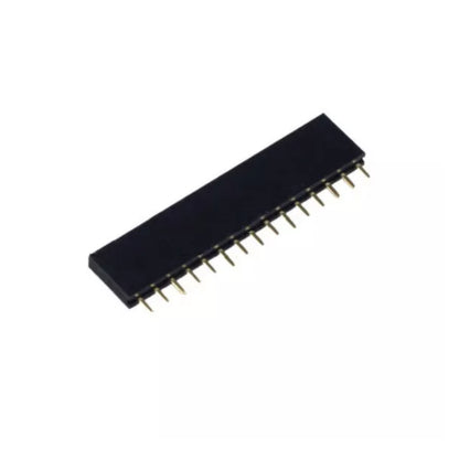 2212S-14SG-85 14-Way PCB Socket Through Hole PCB Socket Connector With Gold Plated Contacts For Optimal Conductivity - RS6793