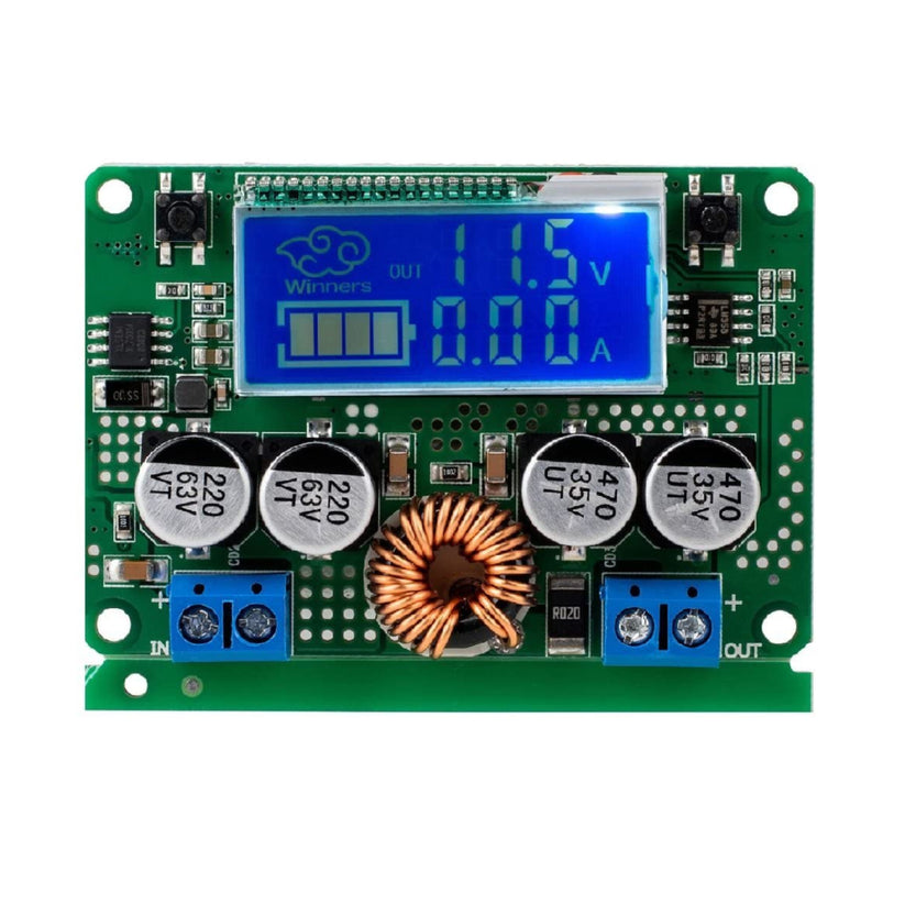 Regulator Two Module 7A DC 60V Step-Down Regulator Module Adjustable Voltage Regulator – REES52