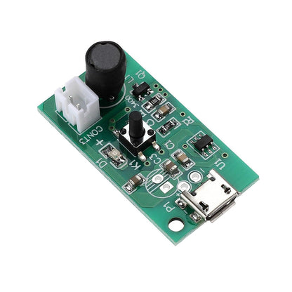 DC5V USB Humidifier Module DC5V Humidifier USB Spray Module DIY Incubation Experiment Equipment 108KHz (Mist Maker) - RS6849