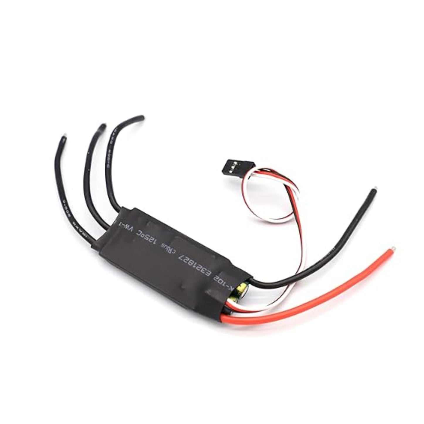 40A 2-6S Brushless ESC Electronic Speed Controller With High-Performance 40A ESC 2-6S LiPo Batteries and Powerful 40A ESC Wide Voltage Compatibility  For RC FPV Quadcopter Aircraft Parts - RS6889