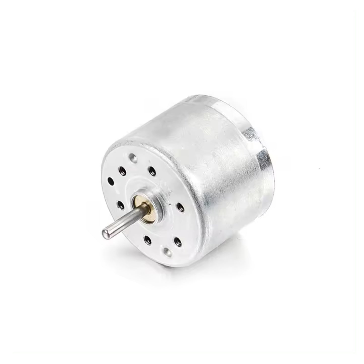 RF-310T-11400 Miniature DC Motor 5.9V DC Micro Motor With 10MM Shaft Length 2MM Shaft Diameter 24MM Body Diameter and 18MM Body Height Ideal For Compact Applications Requiring Precision and Power - RS6891