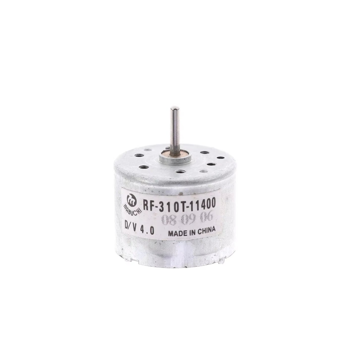 RF-310T-11400 Miniature DC Motor 5.9V DC Micro Motor With 10MM Shaft Length 2MM Shaft Diameter 24MM Body Diameter and 18MM Body Height Ideal For Compact Applications Requiring Precision and Power - RS6891