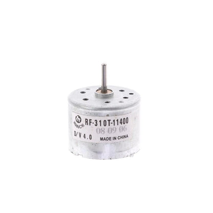 RF-310T-11400 Miniature DC Motor 5.9V DC Micro Motor With 10MM Shaft Length 2MM Shaft Diameter 24MM Body Diameter and 18MM Body Height Ideal For Compact Applications Requiring Precision and Power - RS6891