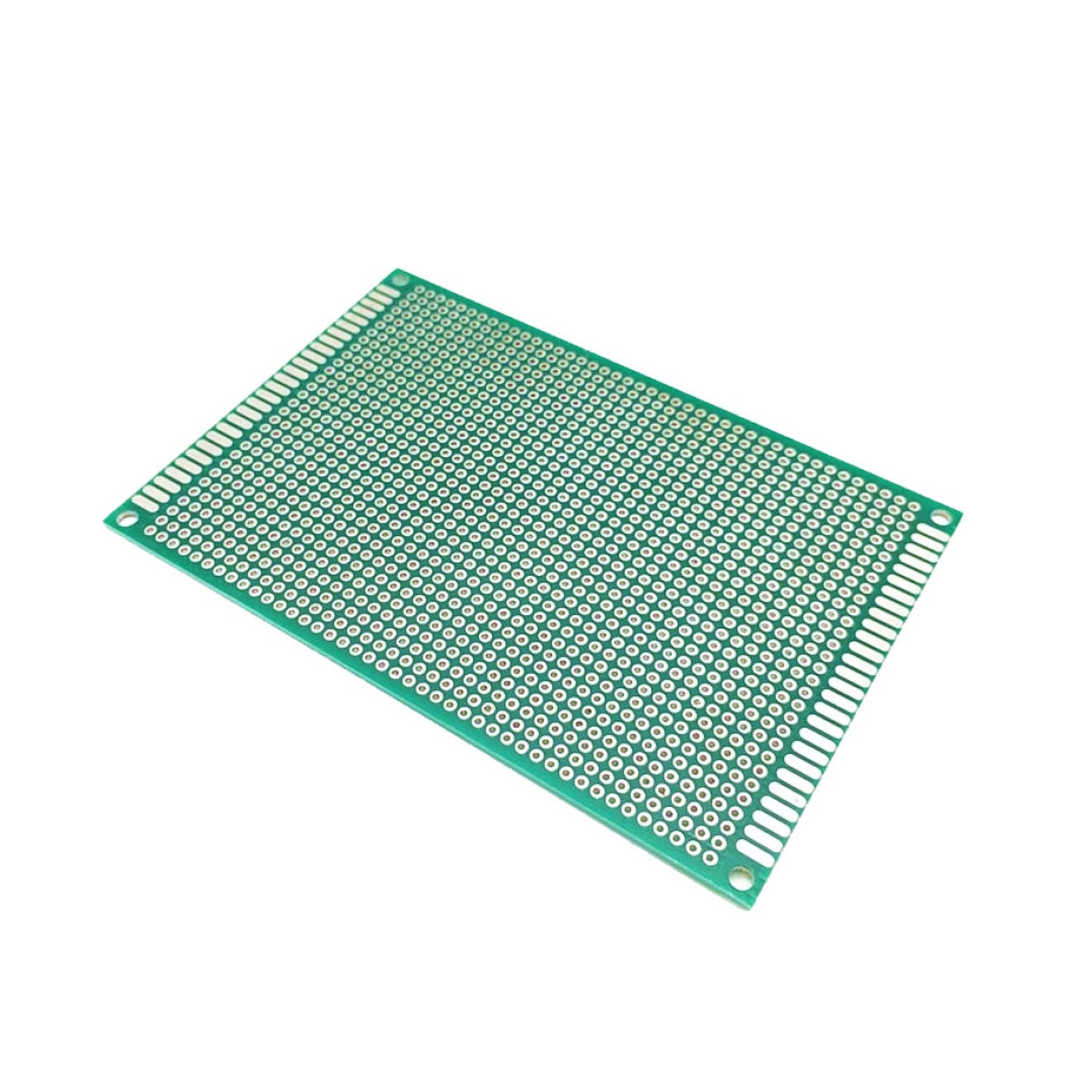 18*30cm Universal PCB Prototype Board 18*30 cm Universal PCB Prototype Board Single-Sided 2.54mm Hole Good For DIY Soldering Electronic Projects Green Thickness - RS6902