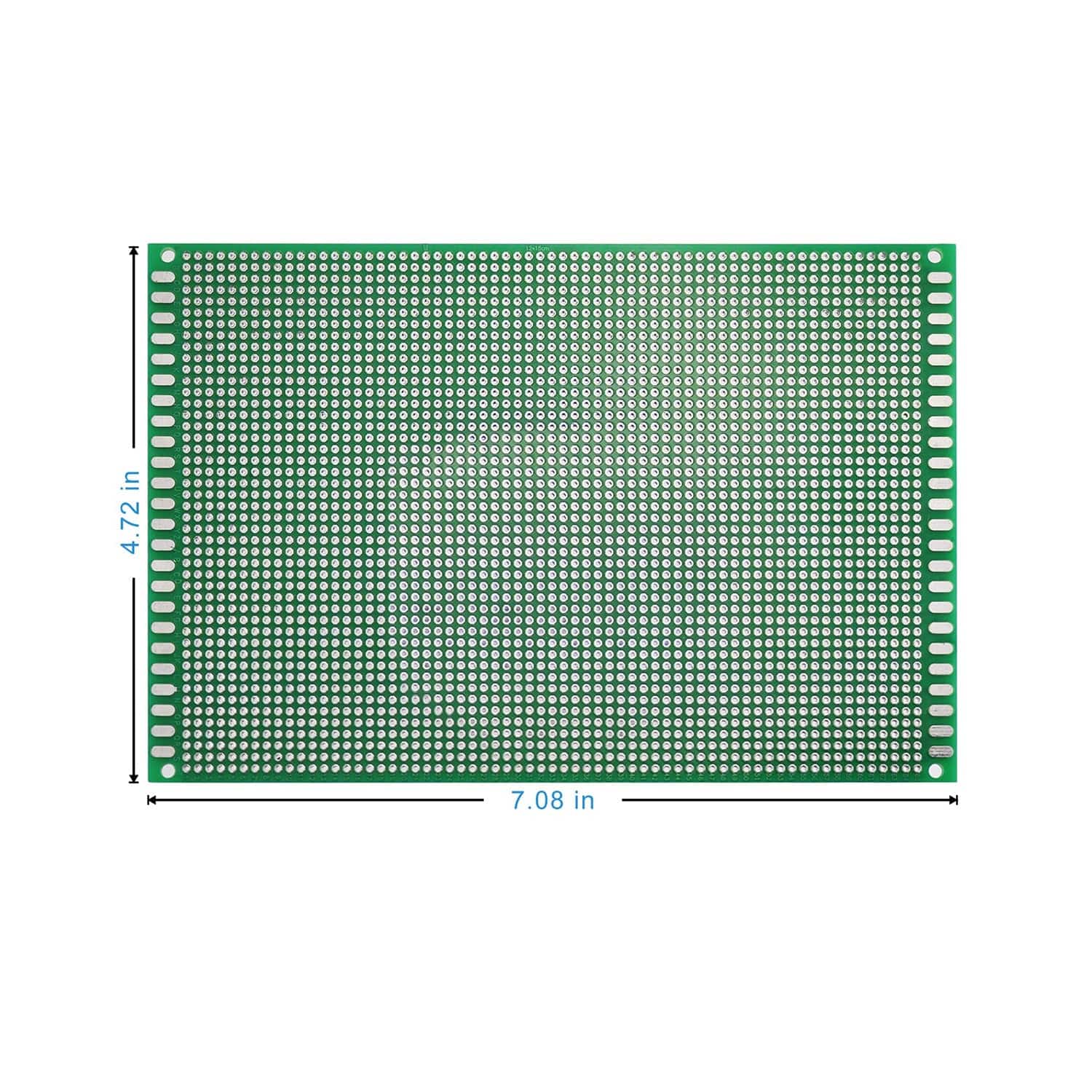 12x18cm Double Sided PCB Board, Universal Soldering PCB