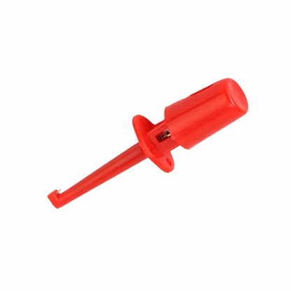 43mm Test Hook Clip Precision Single-Point Test Probe With Secure Grip For Reliable Circuit Analysis And Troubleshooting - Red - RS6919