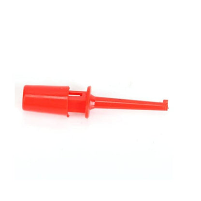 43mm Test Hook Clip Precision Single-Point Test Probe With Secure Grip For Reliable Circuit Analysis And Troubleshooting - Red - RS6919