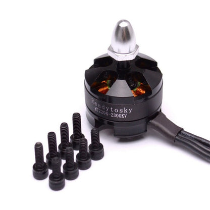 Readytosky MT2204 2300KV Brushless Motor With Silver Cap For FPV Racing And High Efficiency Drone Motors (CCW) - RS6922