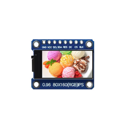 0.96 Inch Full Color LCD Display Energy-Efficient 0.96 Inch Non-Touch LCD Module With 8 Pin Interface For Arduino Raspberry Pi And Microcontrollers - RS6937