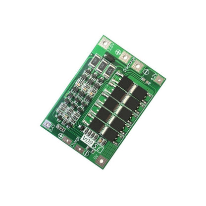 3S 60A Li-ion BMS Board 18650 Battery Charger Protection Circuit 3S 60A BMS For Li-ion Batteries Three-Cell Li-ion Battery Protection Module - Balanced Version - RS7006