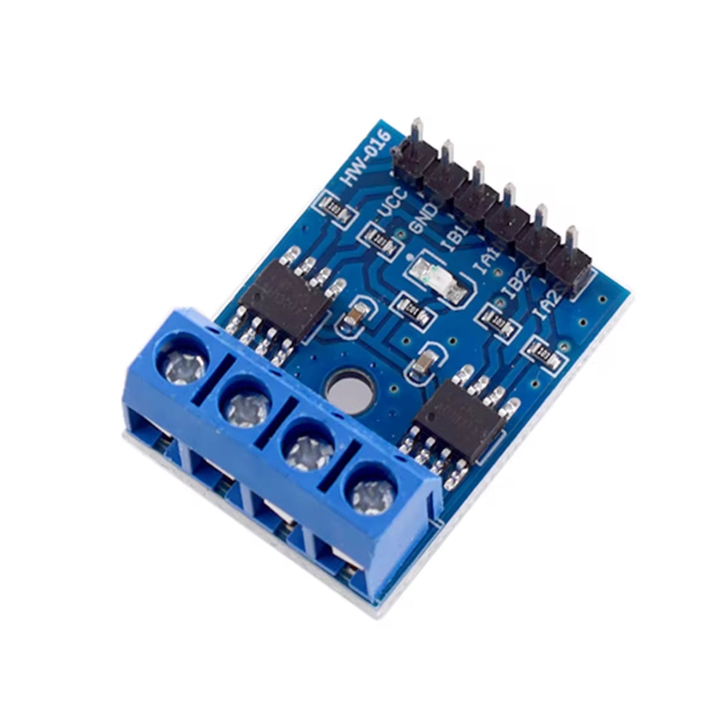 L9110 Stepper Motor Driver L9110S Stepper Motor Controller DC Stepper Motor H-Bridge Stepper Motor Driver Board Dual H-Bridge Stepper Motor Controller For 3D Printer High Current Stepper Motor Driver For Robotic Applications - RS7011