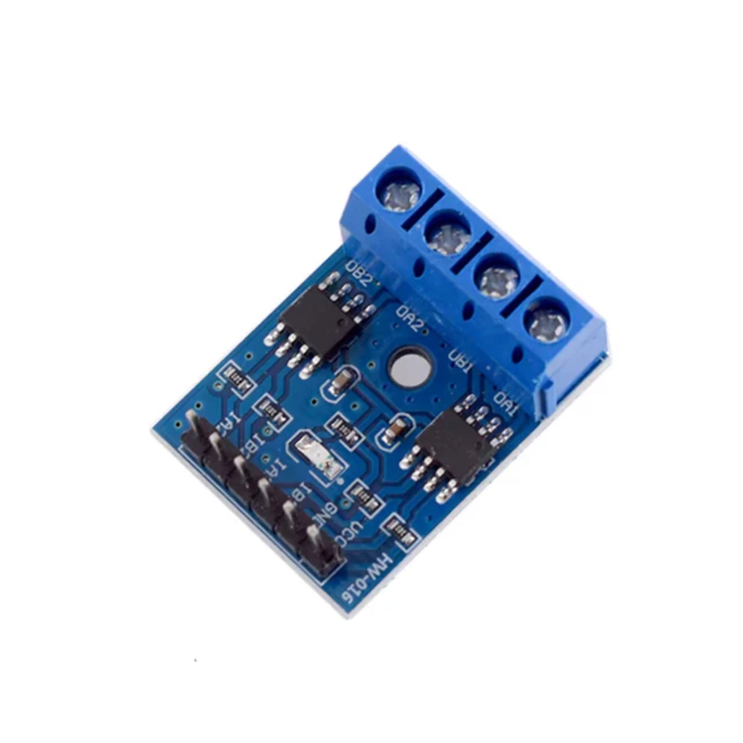 L9110 Stepper Motor Driver L9110S Stepper Motor Controller DC Stepper Motor H-Bridge Stepper Motor Driver Board Dual H-Bridge Stepper Motor Controller For 3D Printer High Current Stepper Motor Driver For Robotic Applications - RS7011