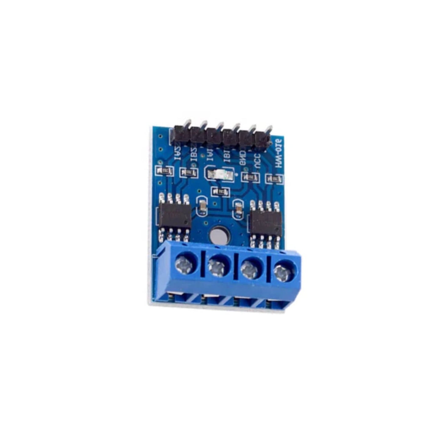 L9110 Stepper Motor Driver L9110S Stepper Motor Controller DC Stepper Motor H-Bridge Stepper Motor Driver Board Dual H-Bridge Stepper Motor Controller For 3D Printer High Current Stepper Motor Driver For Robotic Applications - RS7011