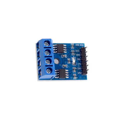 L9110 Stepper Motor Driver L9110S Stepper Motor Controller DC Stepper Motor H-Bridge Stepper Motor Driver Board Dual H-Bridge Stepper Motor Controller For 3D Printer High Current Stepper Motor Driver For Robotic Applications - RS7011