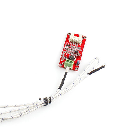 ELECROW Crowtail- Thermocouple Sensor 2.0 High Temperature Thermocouple Sensor Accurate Temperature Measurement With Thermocouple Sensor With Digital Output - RS7034