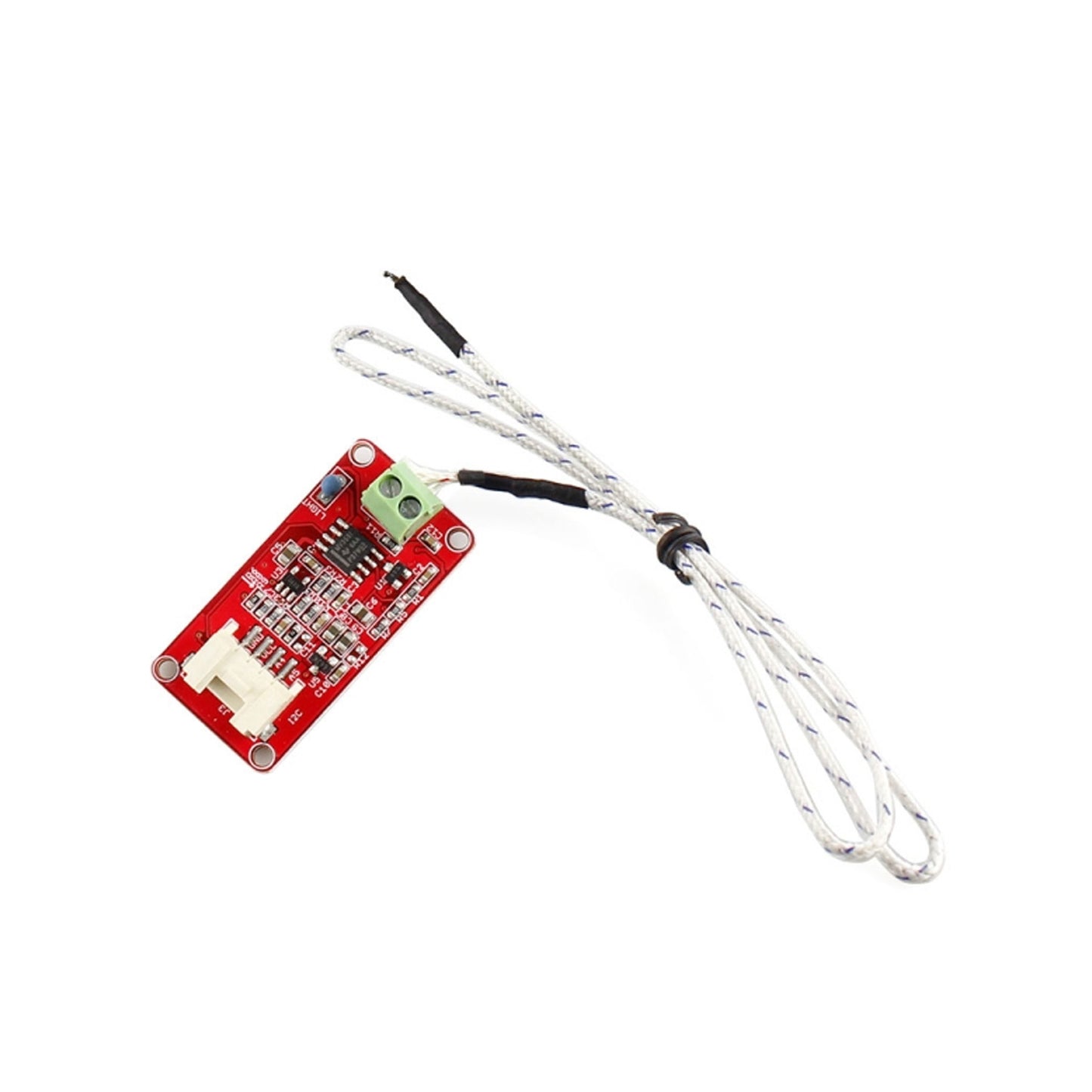 ELECROW Crowtail- Thermocouple Sensor 2.0 High Temperature Thermocouple Sensor Accurate Temperature Measurement With Thermocouple Sensor With Digital Output - RS7034