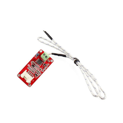 ELECROW Crowtail- Thermocouple Sensor 2.0 High Temperature Thermocouple Sensor Accurate Temperature Measurement With Thermocouple Sensor With Digital Output - RS7034