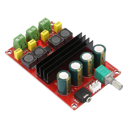 TPA3116 Amplifier Board 2x100W Dual Channel Amplifier 12V-24V TPA3116D2 Amplifier Module High-Power Audio Amplifier with XH-M190 Connectors - RS704