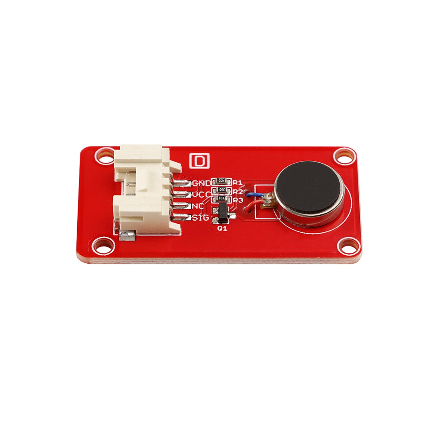 ELECROW Crowtail - Vibration Motor 2.0 High-Performance Vibration Motor For Arduino Powerful Vibration Motor Module For Crowtail -  RS7049