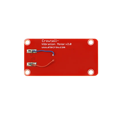 ELECROW Crowtail - Vibration Motor 2.0 High-Performance Vibration Motor For Arduino Powerful Vibration Motor Module For Crowtail -  RS7049