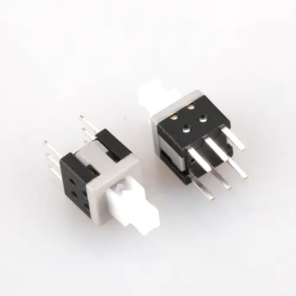 ON/OFF Push Button Switch With Integrated Latch – REES52