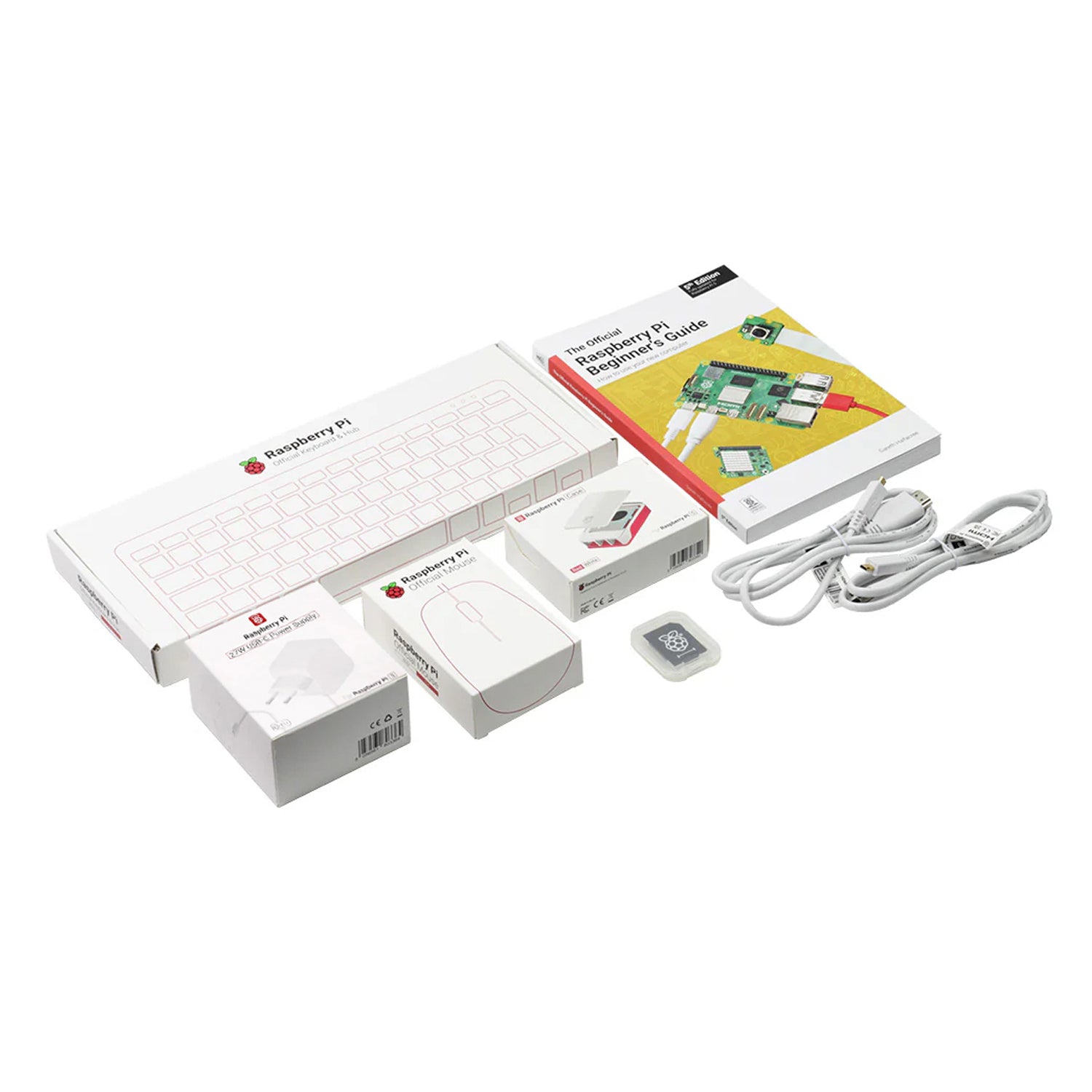 Raspberry Pi Official Kits – REES52