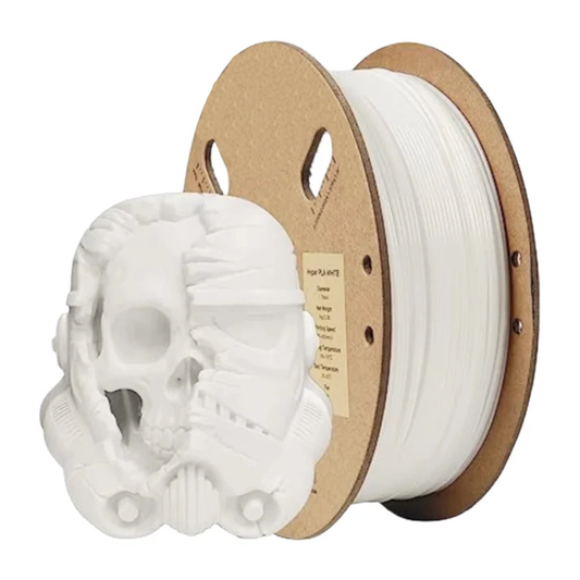 Ultra Speed PLA+ 3D Filament - Snow White, 1kg

