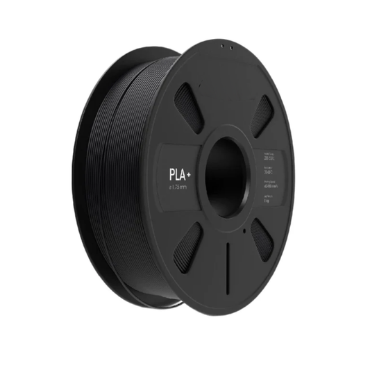 Ultra Light PLA+ 3D Filament - Natural Black, 1kg
