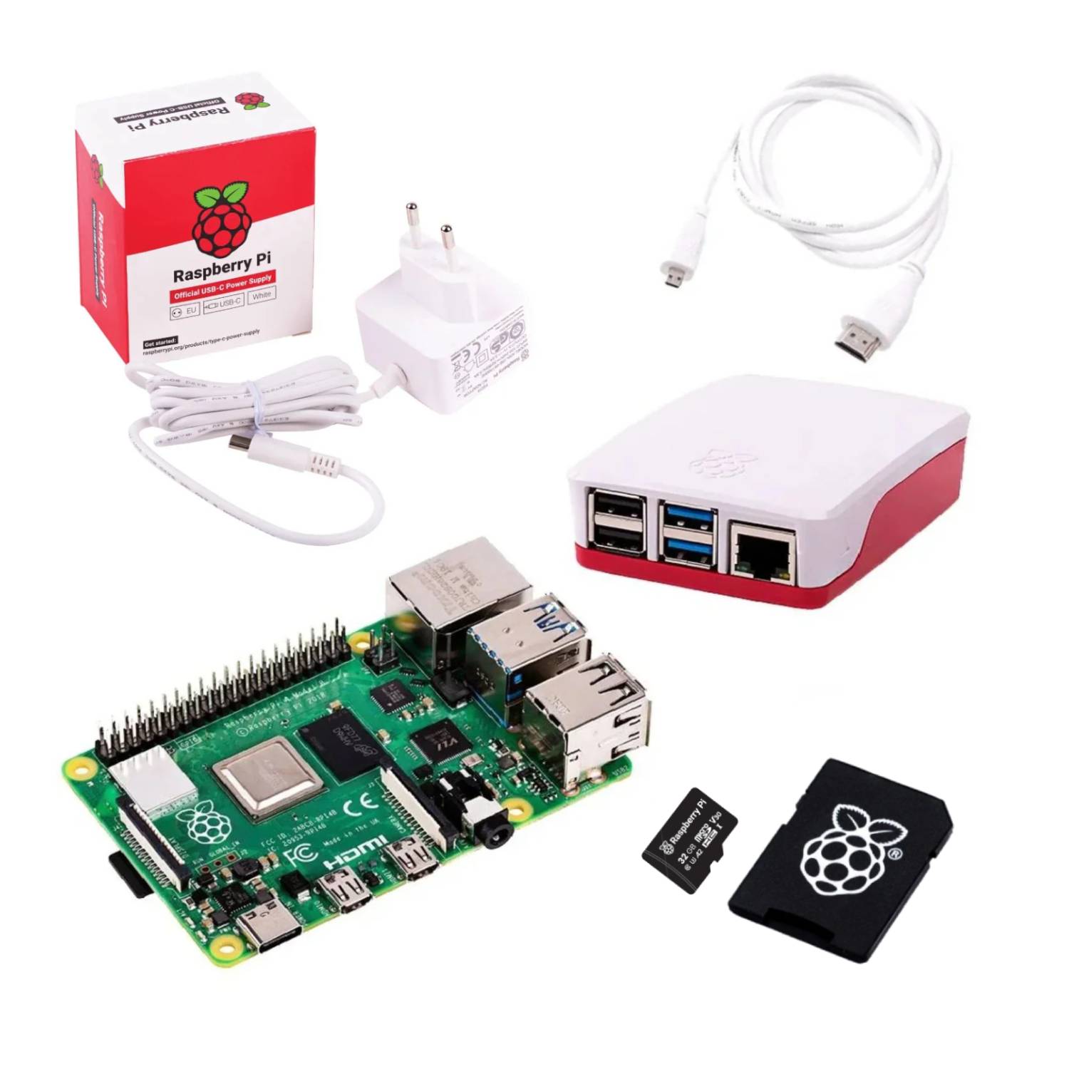 Rs3 Raspberry Pi Raspberry Pi Official Kits – REES52