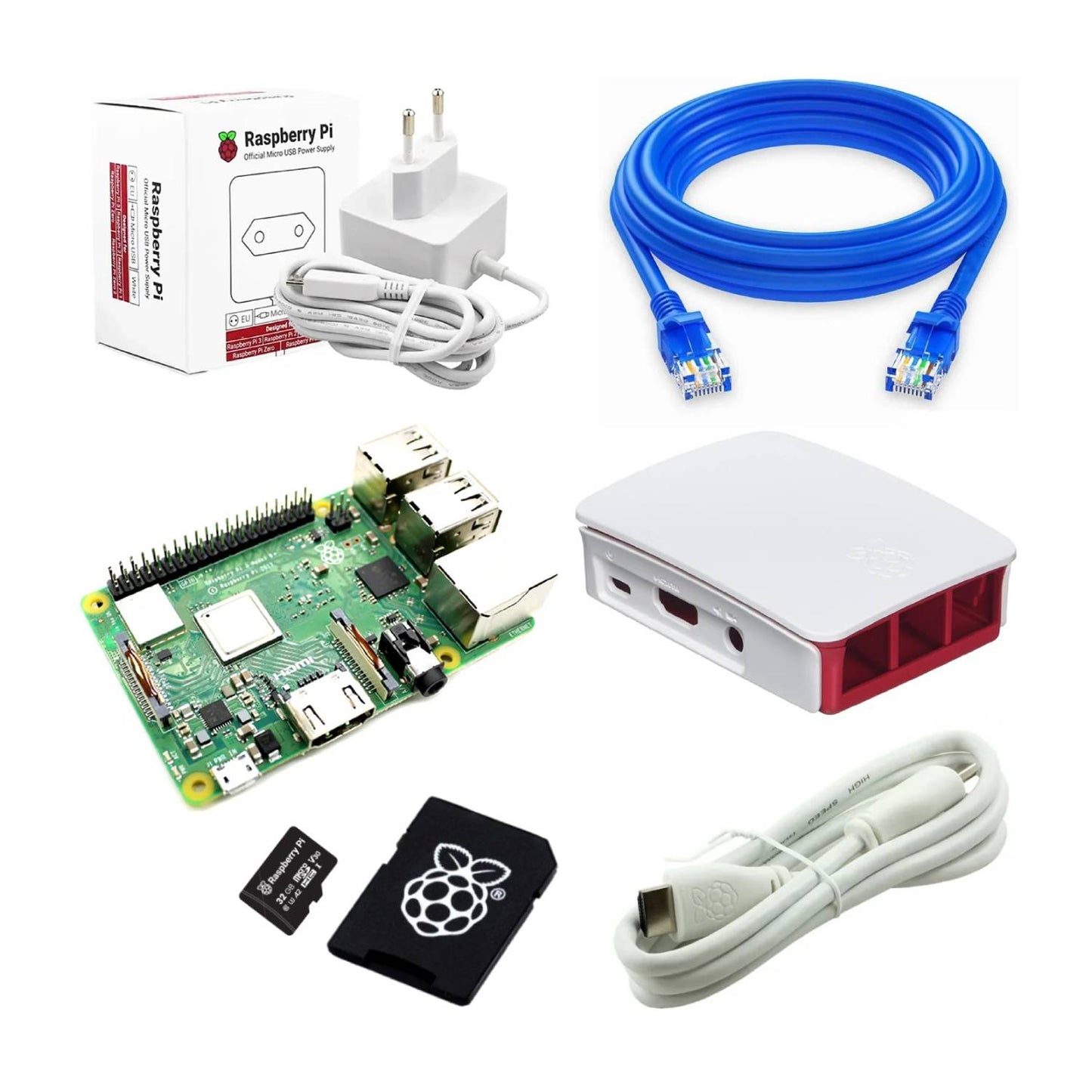 Raspberry Pi 3B+ Starter Kit: Your All-in-One DIY Computer Pi 3B+ Starter Pack Ideal For Coding, Programming And More - RS9298