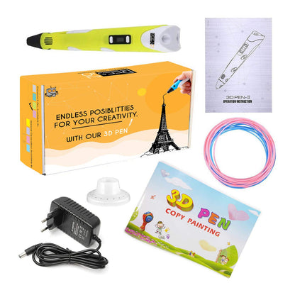 Second Generation 3D Pen for Kids/Adults with Display