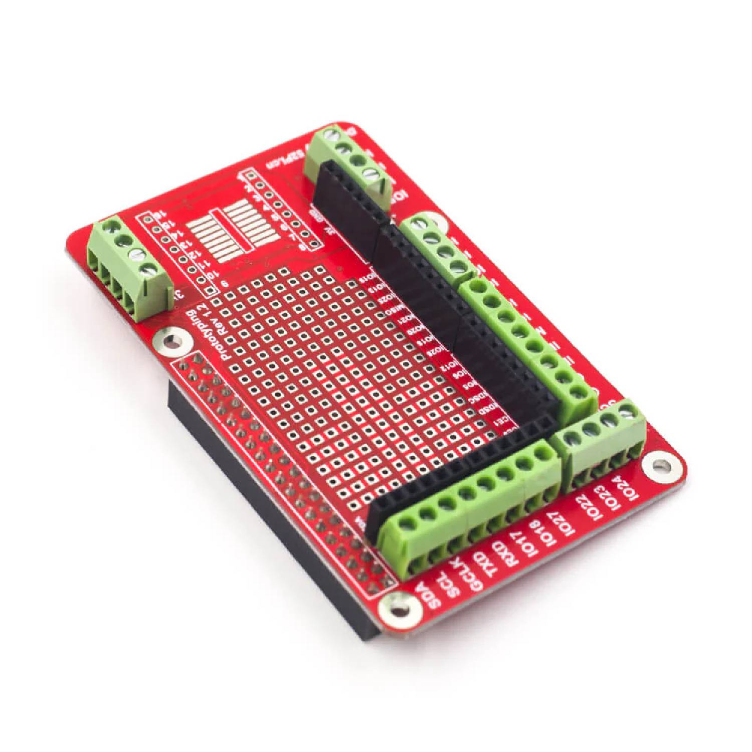 Raspberry Pi Prototyping Shield Pi Prototyping Expansion Board 40-Pin Raspberry Pi Prototype Shield for Raspberry Pi 3 & Raspberry Pi 4 - RS9256