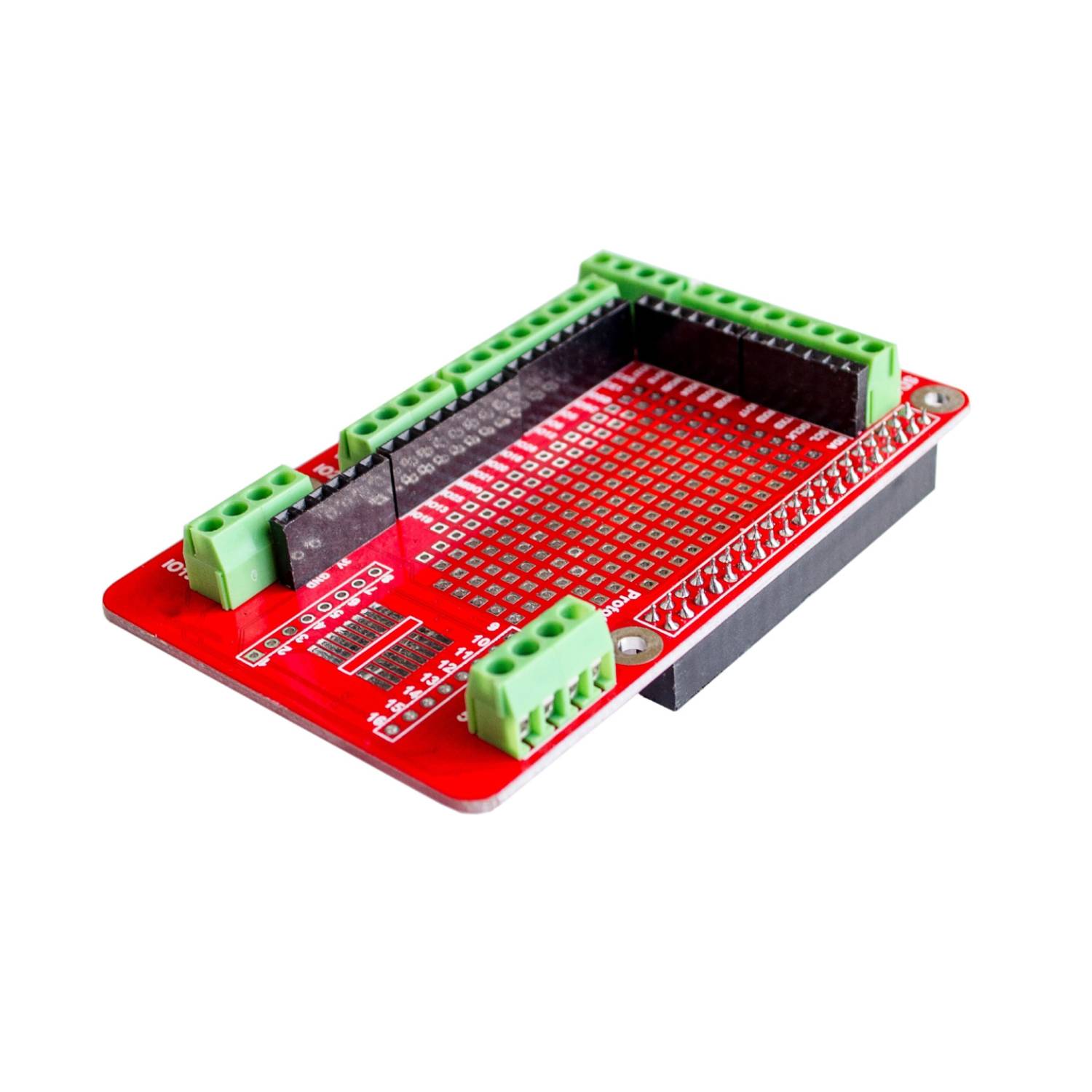 Raspberry Pi Prototyping Shield Pi Prototyping Expansion Board 40-Pin Raspberry Pi Prototype Shield for Raspberry Pi 3 & Raspberry Pi 4 - RS9256