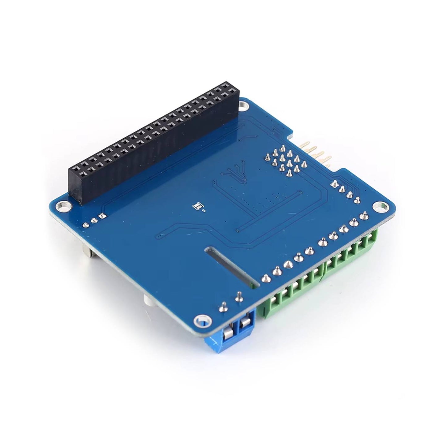 Raspberry Pi Stepper Motor HAT V2.0 Stepper Motor Shield for Raspberry Pi Stepper Motor Control Shield Stepper Motor Driver Shield for Raspberry Pi 3B+/3B & 4B - RS9261