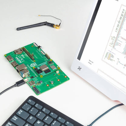 Raspberry Pi Compute Module 5 IO Board CM5 Breakout Board CM5 IO Board CM5 IO Shield RPi CM5 IO Expansion Board - RS9262