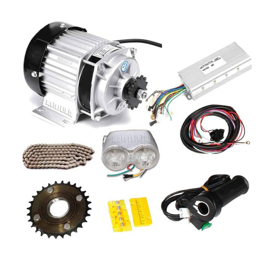 Copper Impulsego E-Bike Kit 48V 1000W E-Bike/Scooter Conversion Kit Powerful Electric Motor Kit for Bikes, Scooters, and Rikshaws - RS9263