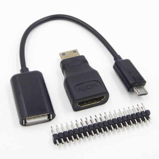 3 in 1 Raspberry Pi Zero Kit HDMI to Mini HDMI Adapter, OTG Cable, 40-Pin GPIO Header Raspberry Pi Accessories Kit for Raspberry Pi Zero/ Zero W/ Zero 2W - RS92663 in 1 Raspberry Pi Zero Kit HDMI to Mini HDMI Adapter, OTG Cable, 40-Pin GPIO Header Raspberry Pi Accessories Kit for Raspberry Pi Zero/ Zero W/ Zero 2W - RS9266-picture-31