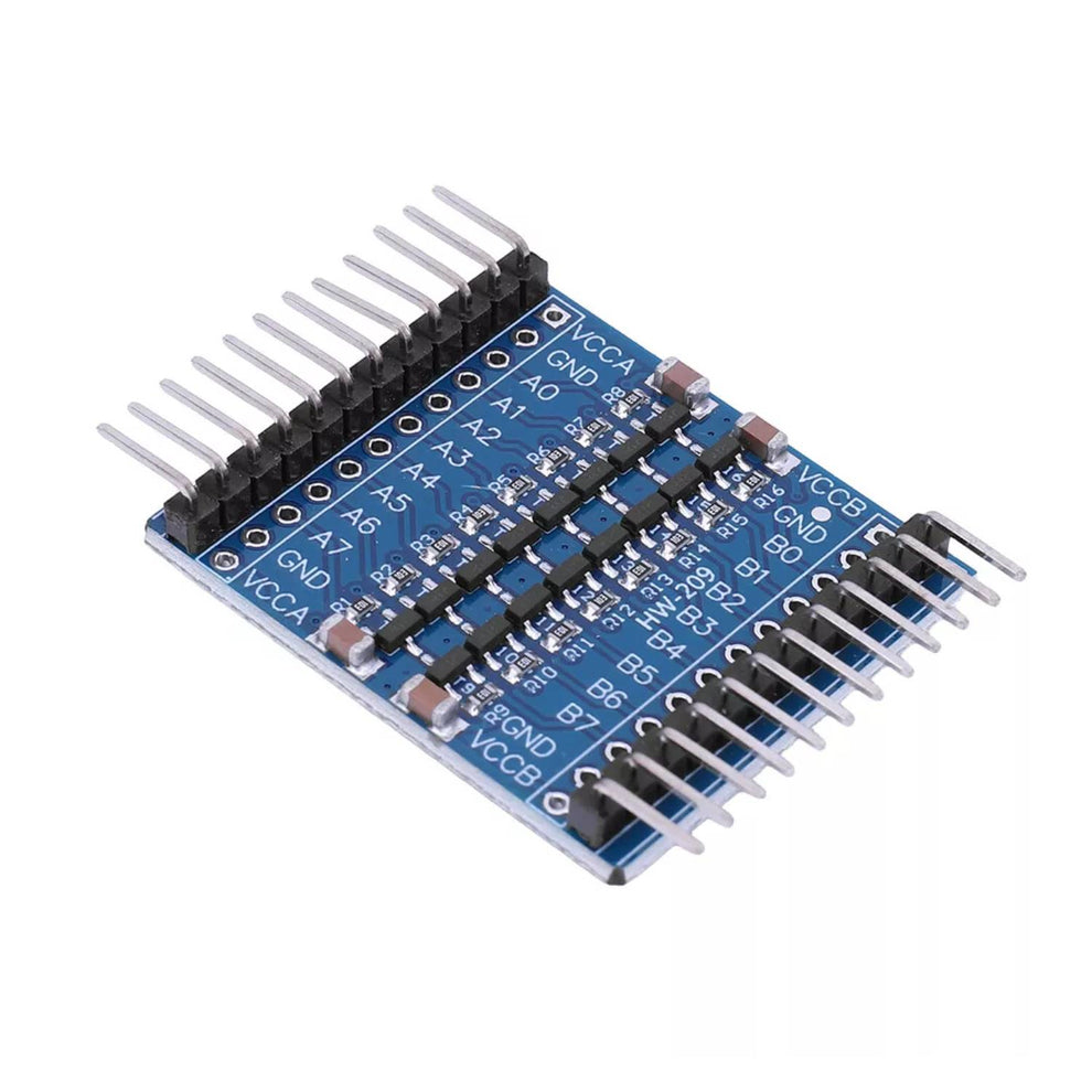 Raspberry Pi 8-Channel Level Converter 3.3V to 5V Bi-Directional – REES52